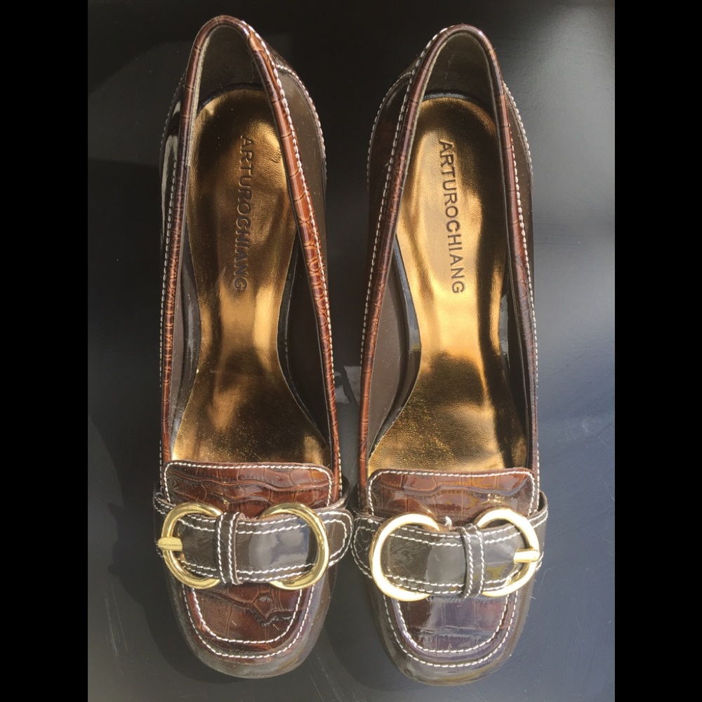Pre-Owned Arturo Chiang Ladies Shoes